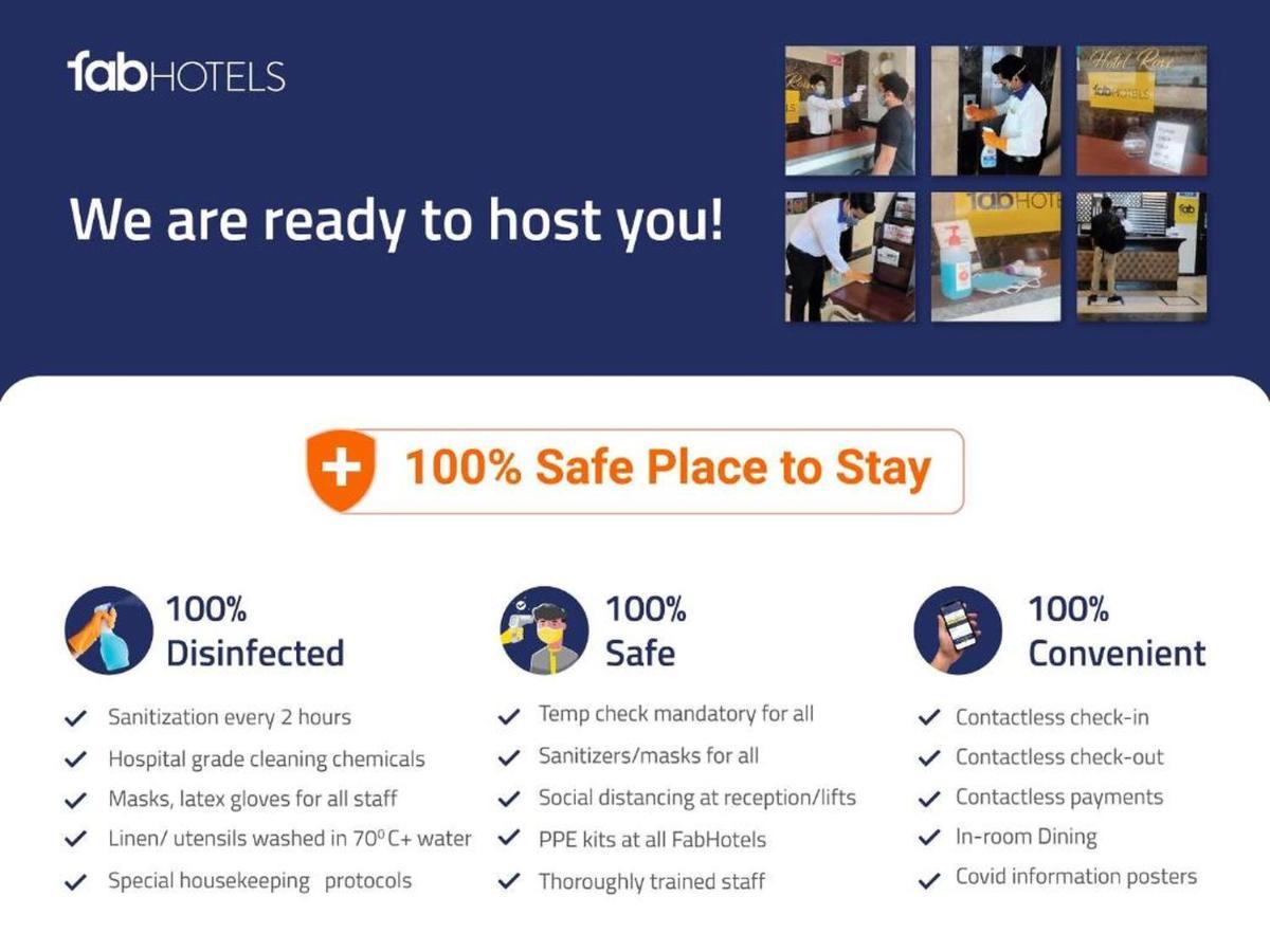 Fabhotel Corbett Inn Rudrapur Ngoại thất bức ảnh